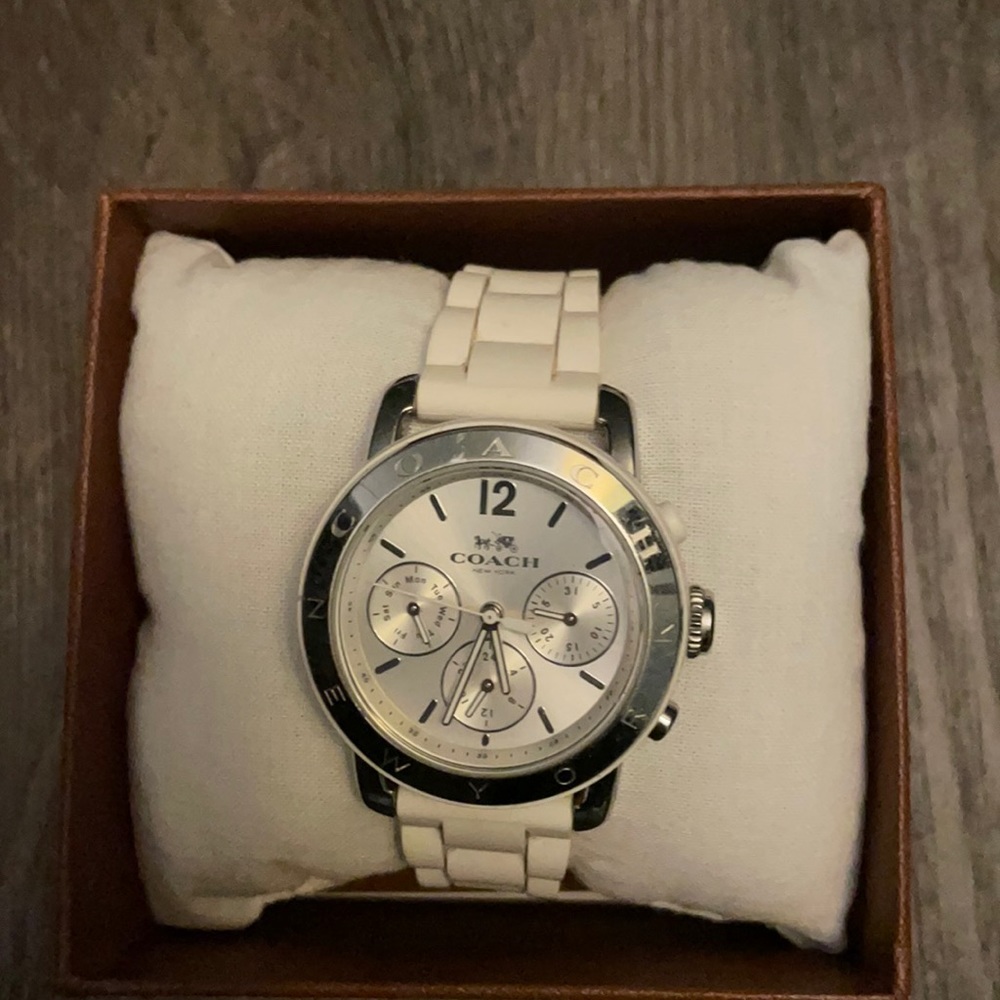 White Coach watch